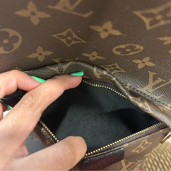 LOUIS VUITTON - Monogram Palm Springs PM - Picture 7 of 14